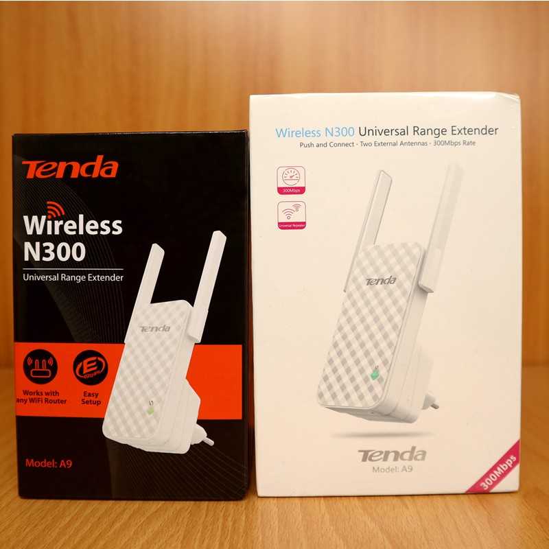 Bộ Kích Sóng Wifi Chuẩn N300Mbps Có Cổng Lan Tenda A301 - Không Cổng Tenda Lan A9 - [ ex200 mecury ]- Chính Hãng BH36TH | BigBuy360 - bigbuy360.vn
