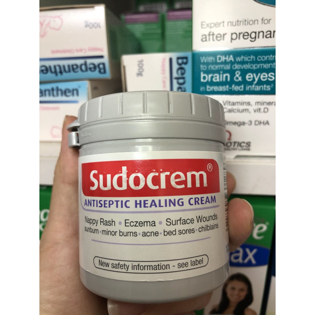 [CHÍNH HÃNG UK] Kem chống hăm đa năng Sudocrem 60g