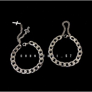 Lắc tay xích bản lớn