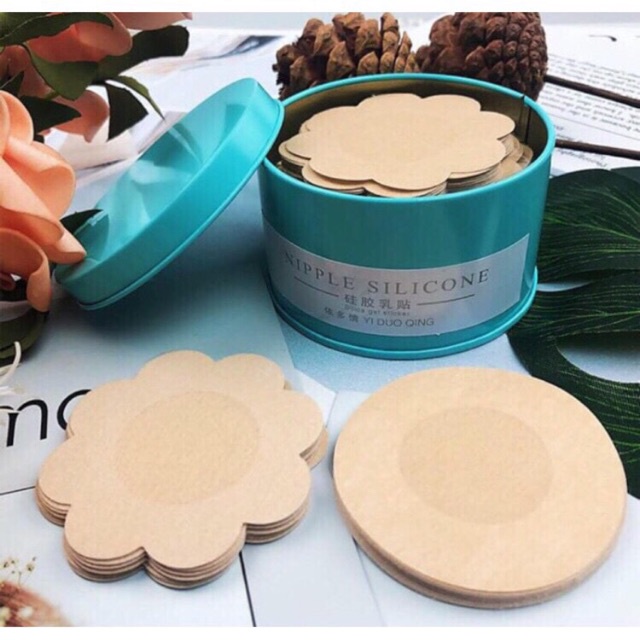 Set 30 đôi dán nhũ hoa giấy tiện lợi sử dụng 1 lần- BoBu Fashion
