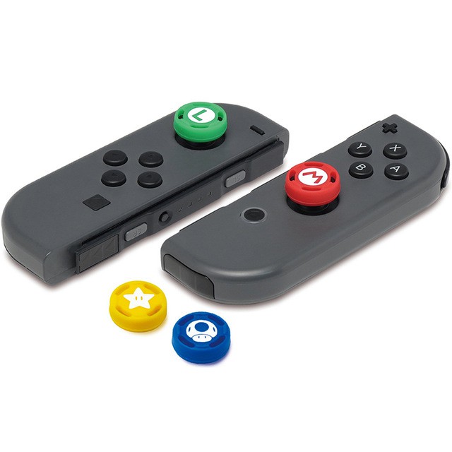 Set Nút Bọc Cần Analog Super Mario Nintendo Switch