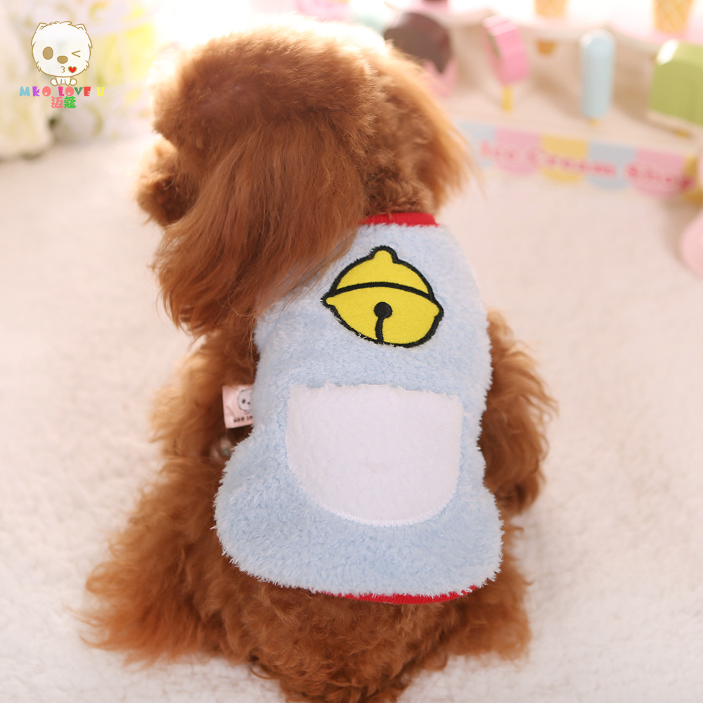 Áo sweater họa tiết hoạt hình dễ thương cho thú cưng