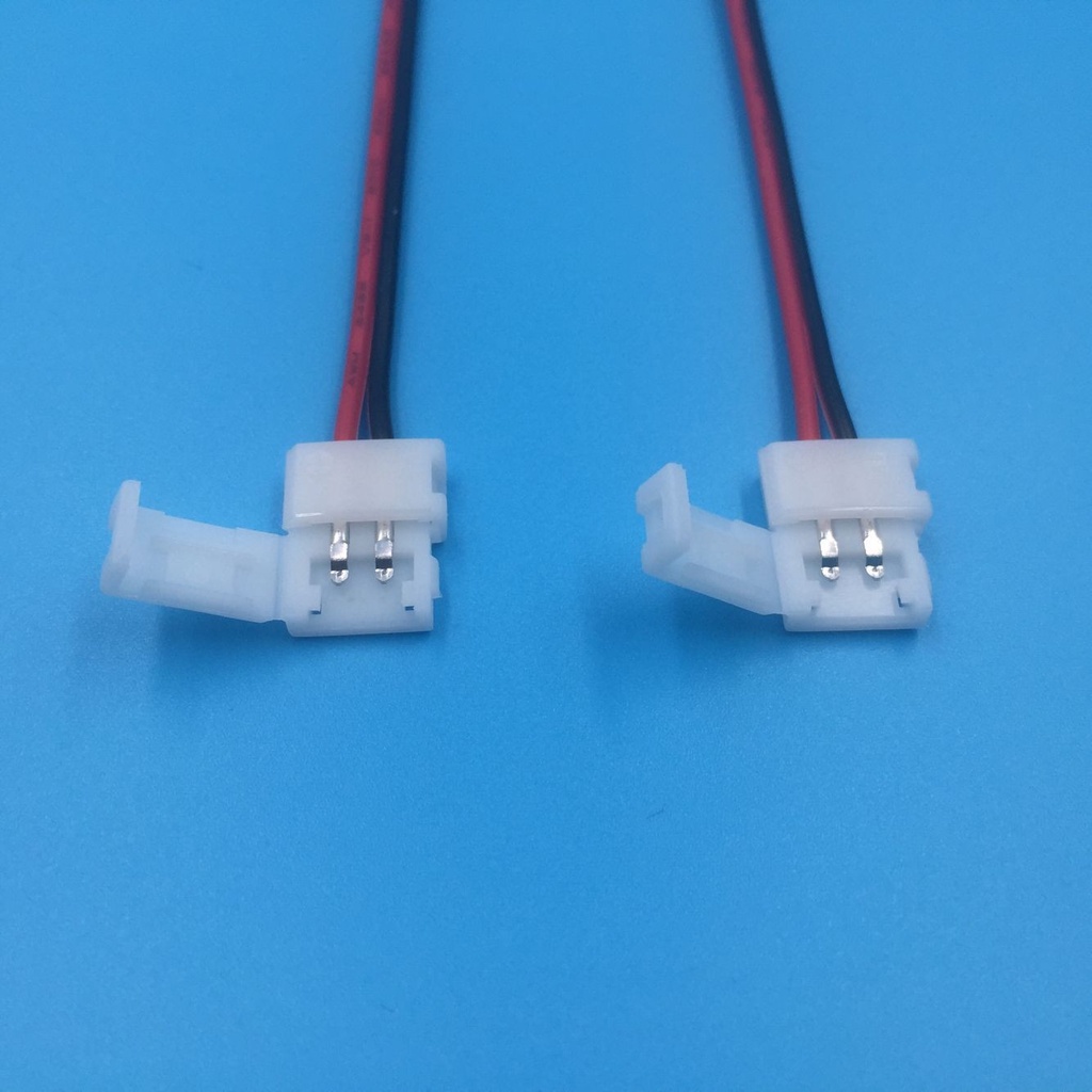 Đầu Kẹp Dây Led Dán 2835,5050,3014 Bản 8mm