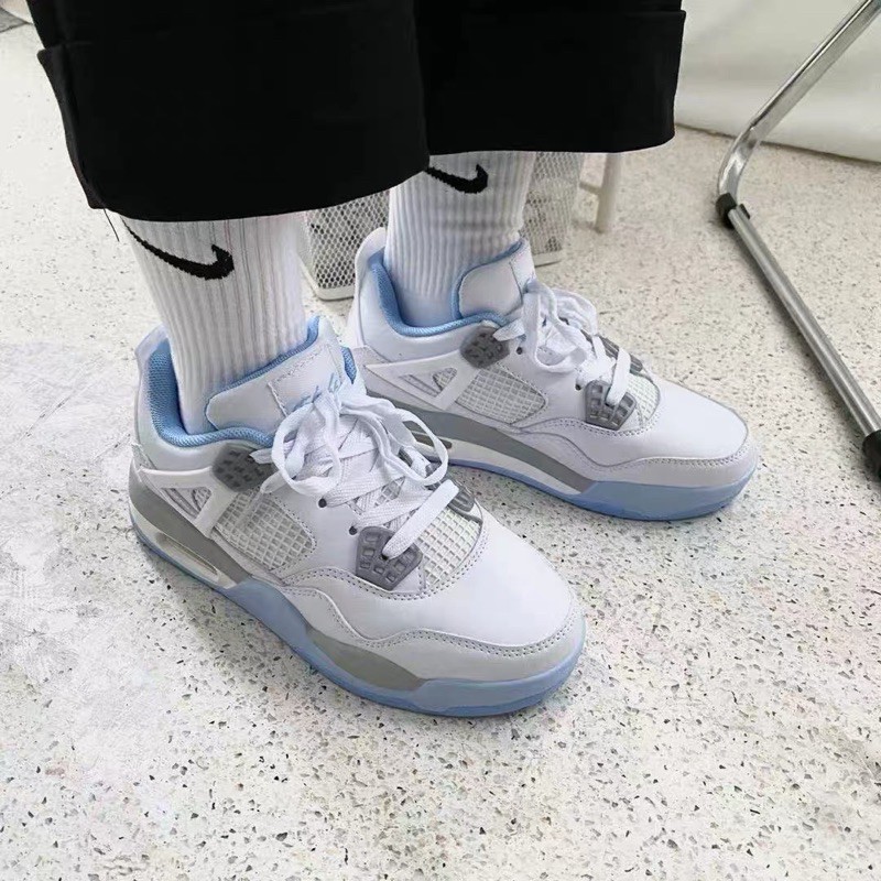 GIÀY DÁNG JD TRẮNG DÀNH CHI NỮ ĐẾ MÀU SKY BLUE