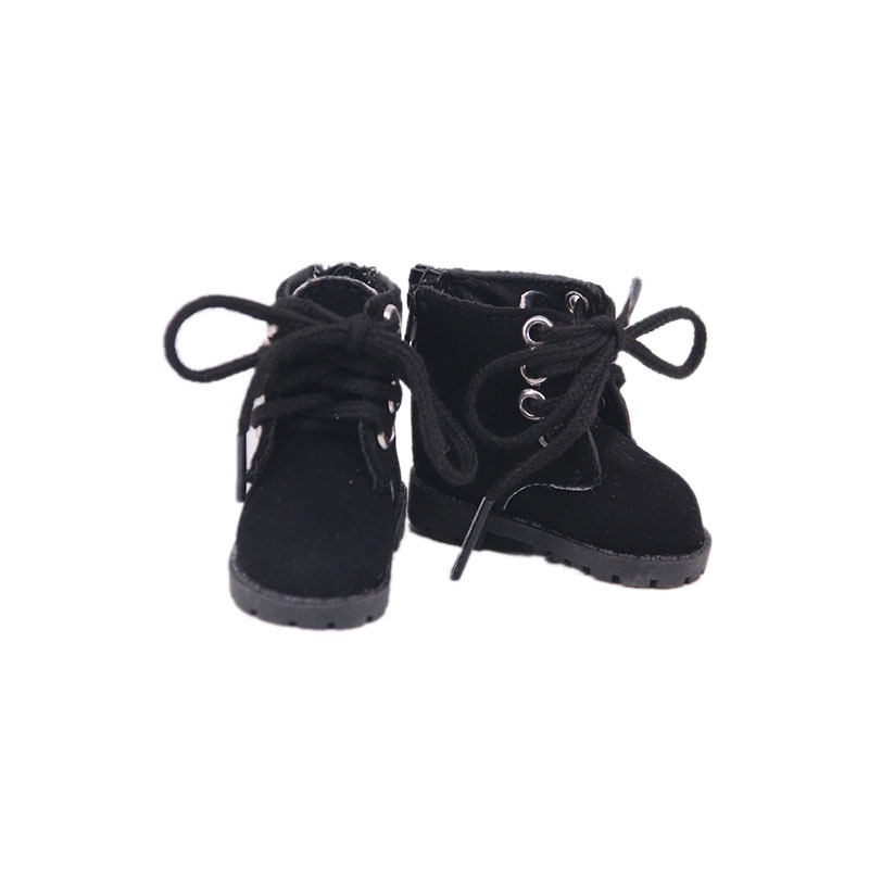 Đôi Giày Bốt Martin 5cm Thời Trang Cho Búp Bê 1/6