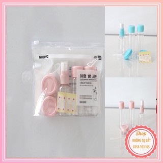 Bộ chiết mỹ phẩm tiện dụng