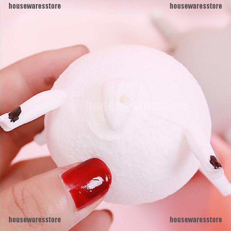 Đồ Chơi Thổi Bong Bóng Bằng Cao Su Mềm Hình Động Vật Sáng Tạo