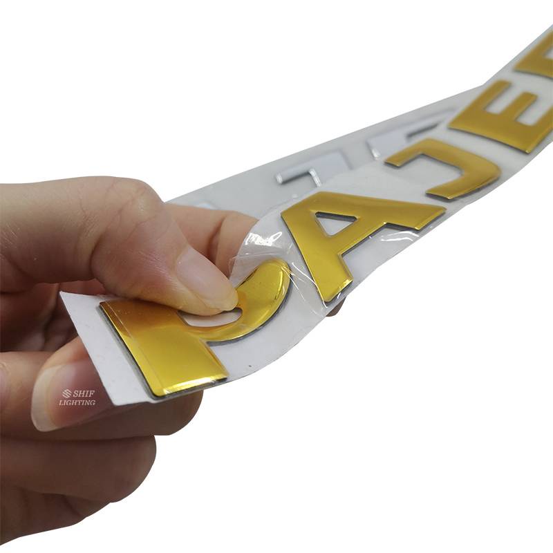 1 X Miếng Dán Trang Trí Xe Hơi Thể Thao Pajero