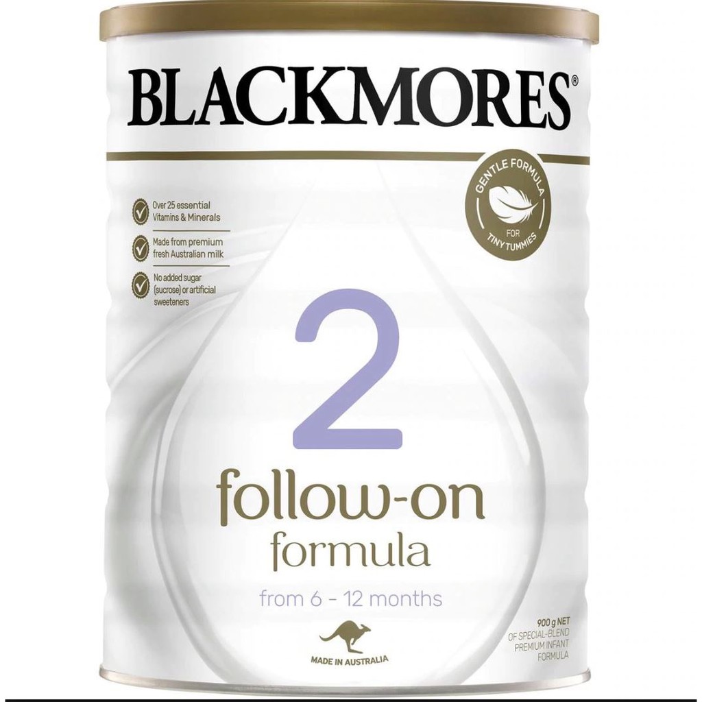 Sữa Blackmores Follow-On Formula số 2 (900g)