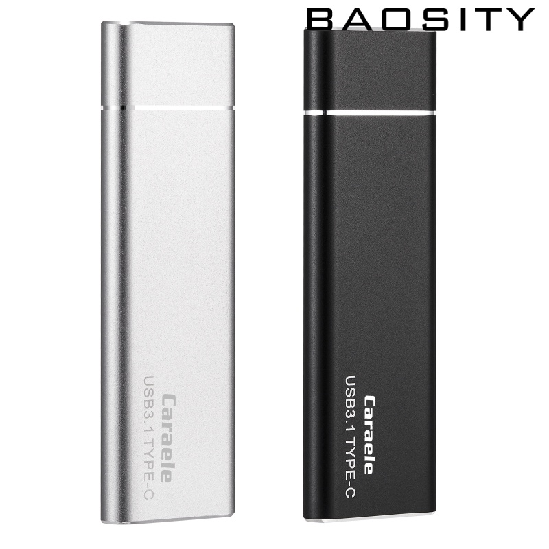 (Baosity) Ổ Cứng Ngoài Ssd Usb3.1 Bằng Hợp Kim Di Động 1t Cho Android / Tablet Laptops | BigBuy360 - bigbuy360.vn