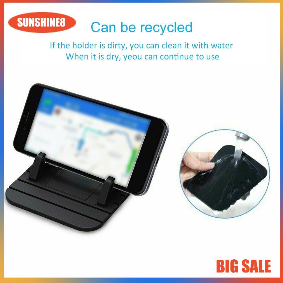 ⚡Fast Shipping⚡ Giá đỡ điện thoại trên ô tô cao su