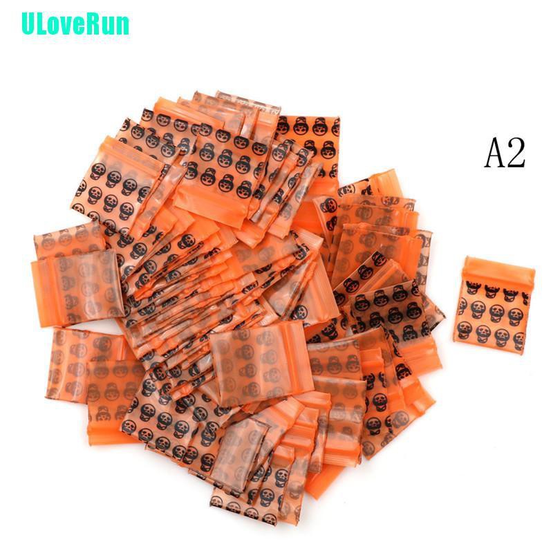 Set 100 Túi Nhựa Trong Suốt 8MIL Đa Năng Tiện Lợi Dễ Sử Dụng