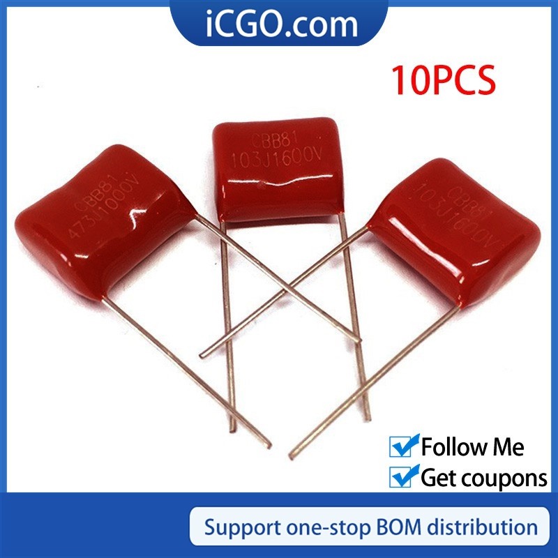 10 CÁI sân 10mm 15mm 1000V 1250V CBB81 tụ điện phim Polypropylen 103J 183J 222J 332J 392J 472J 562J 