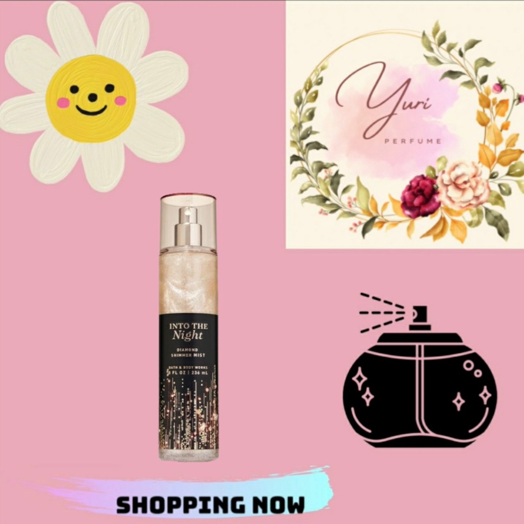 Xịt thơm Bath and Body Works - Into the Night ( 236mL )