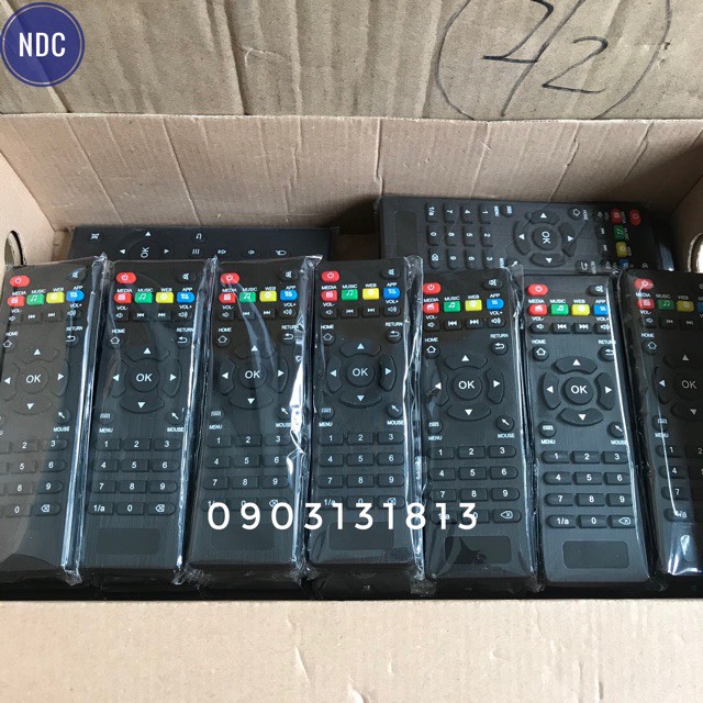 Remote Hồng Ngoại Cho TVBox Beelink, Tanix sta014ozf_