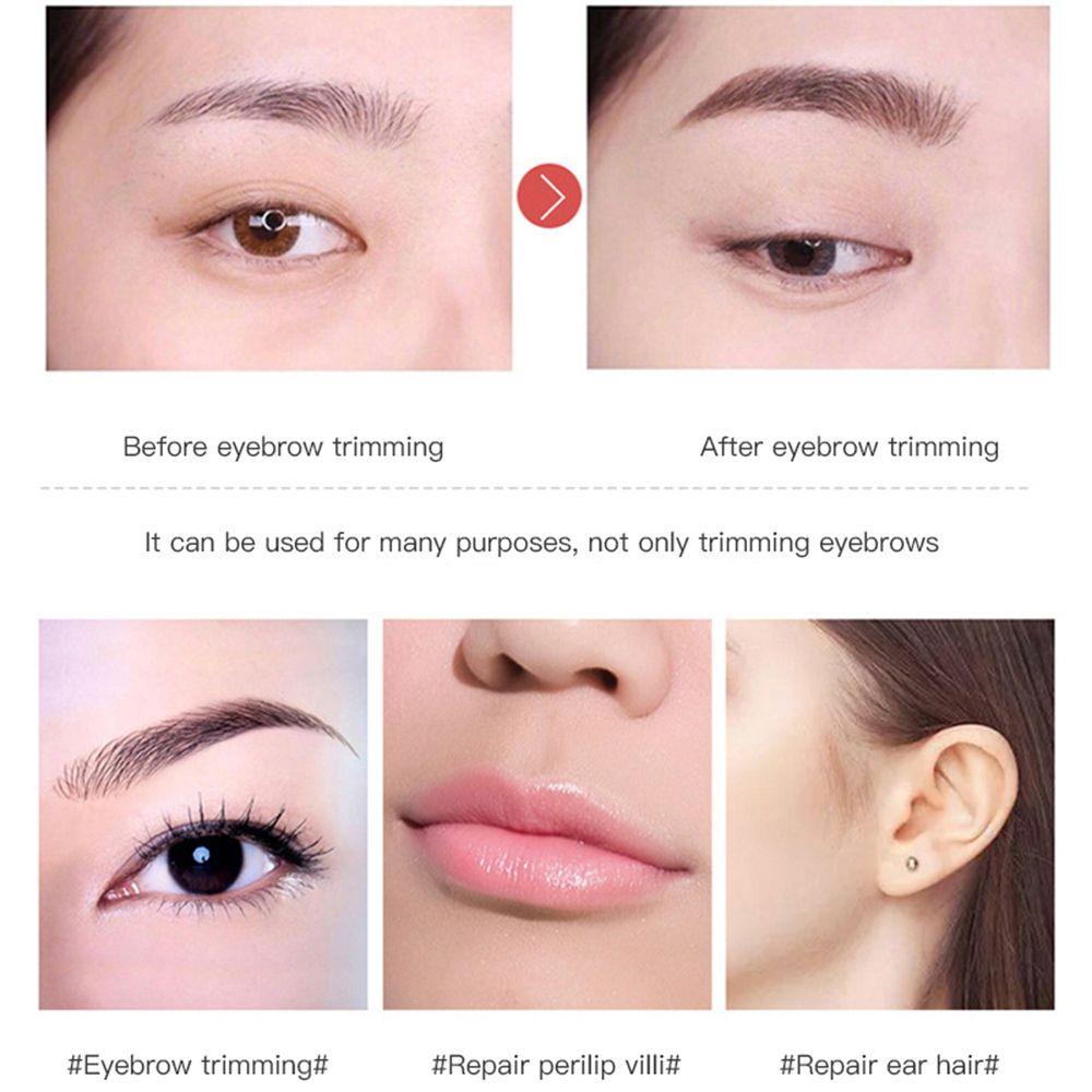 Lưỡi Dao Tỉa Lông Mày An Toàn Cho Người Mới Bắt Đầu