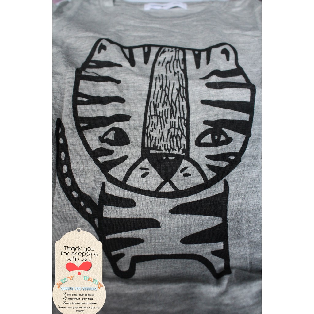 Aó thun Hàn Quốc cho bé trai