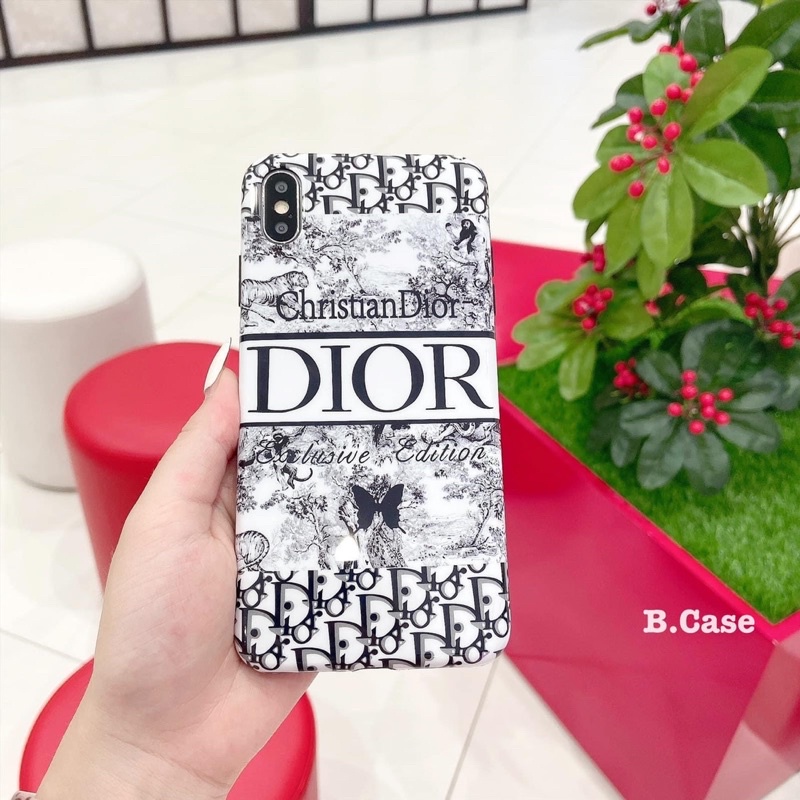 Ốp lưng iphone IMD BÓNG DI.OR THƯƠNG HIỆU CHỐNG BẨN