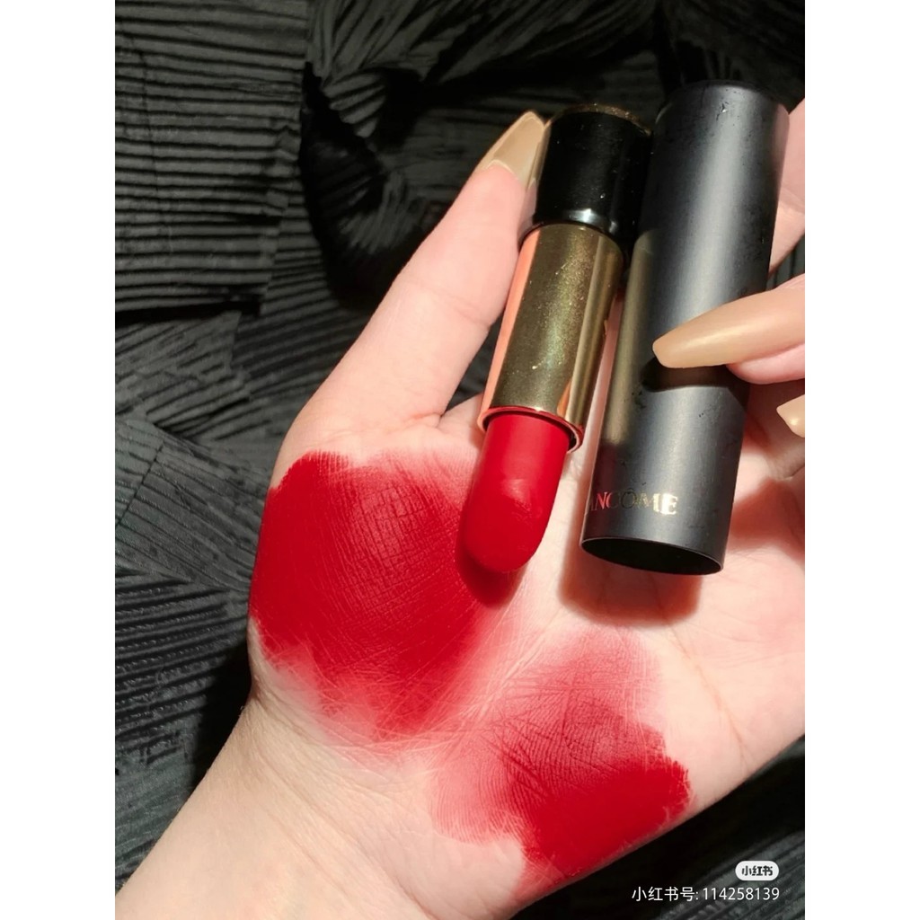 Son thỏi Lancome Drama Matte