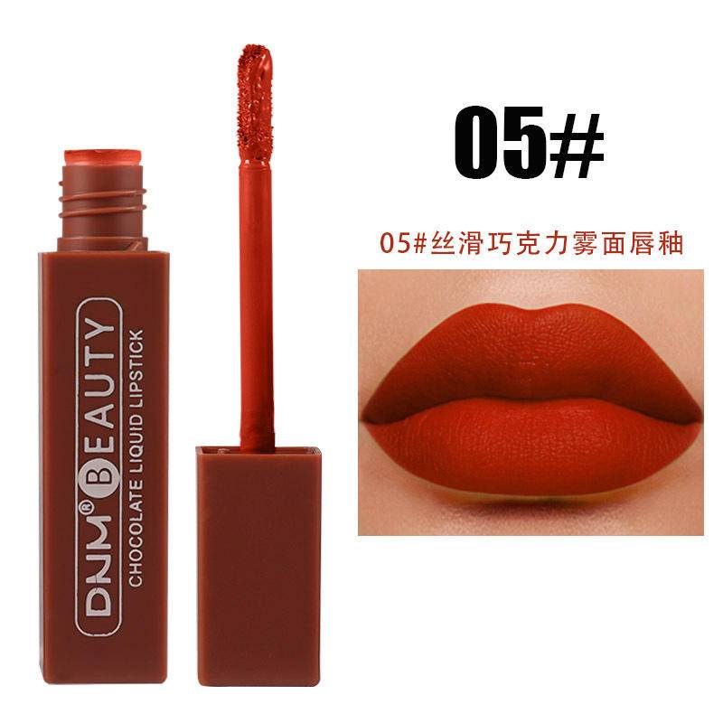 Son Môi 18 Màu Lì Sô Cô La Lâu Trôi Không Phai Chống Nước Và Mồ Hôi