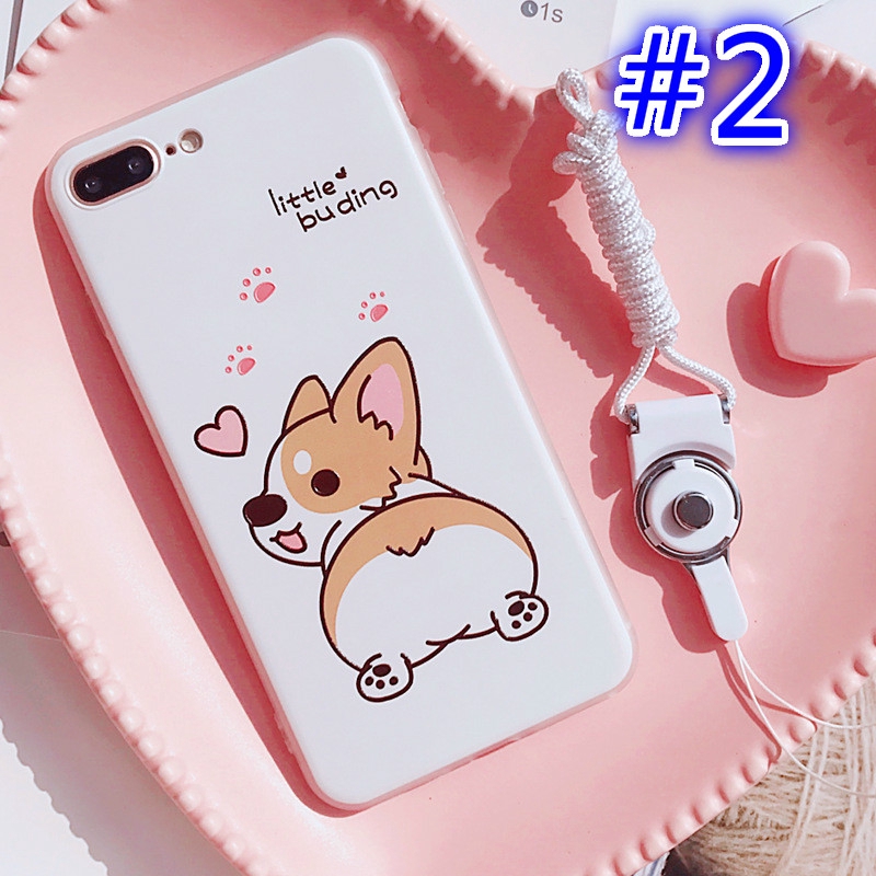 Ốp điện thoại in hình Little Budding dễ thương cho iPhone 11 12 mini Pro SE 2020 XS MAX XR X 8 8+ 7 7+ 6 6S +