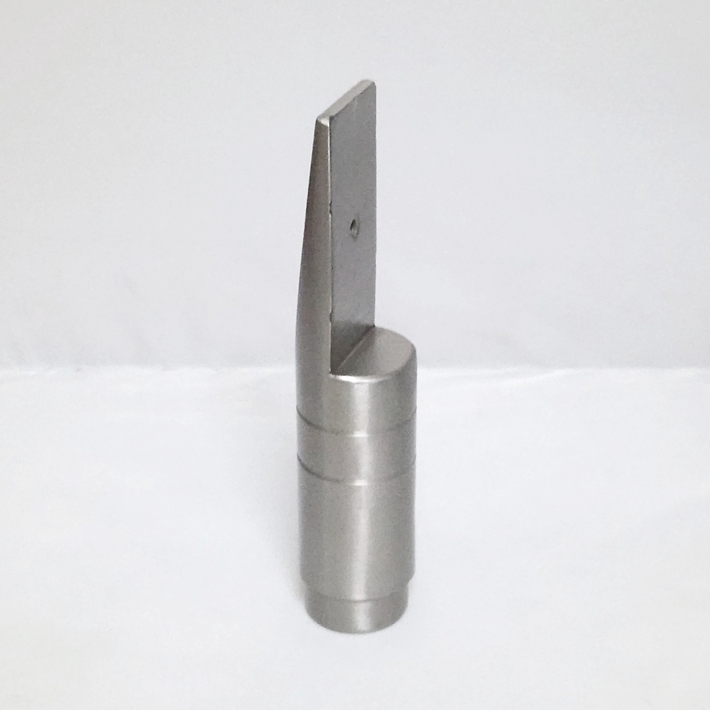Chân vách ngăn vệ sinh vách ngăn tấm compact inox 201 chiều cao 100mm model 1030