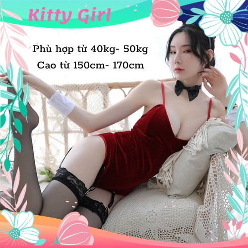 Cosplay Sexy Thỏ Nội Y Liền Thân- Cosplay Thỏ Bunny Có Đuôi Thỏ Và Tai Thỏ Bodysuit C27 | BigBuy360 - bigbuy360.vn