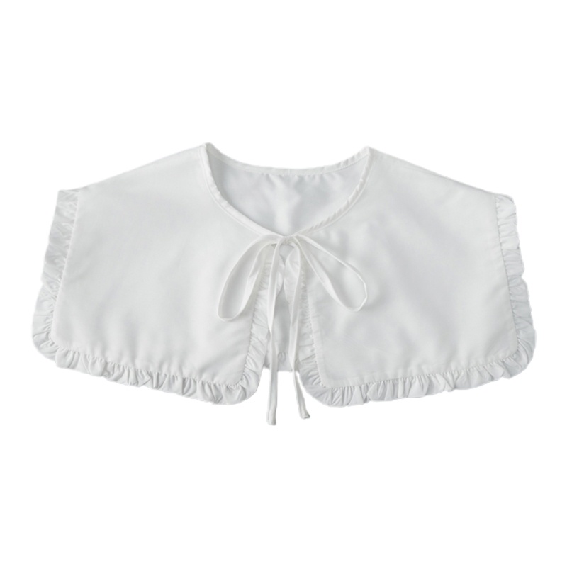 Yoioi Khăn Choàng Giả Polyester Có Thể Tháo Rời Phụ Kiện Cho Nữ