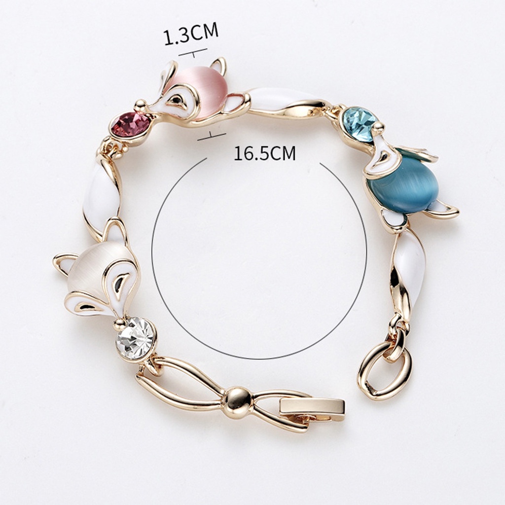 Vòng Tay Đá Opal Và Kim Cương Sáng Tạo ME