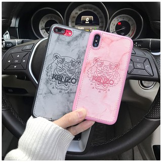 Ốp hình hổ giả da vân đá cho iphone