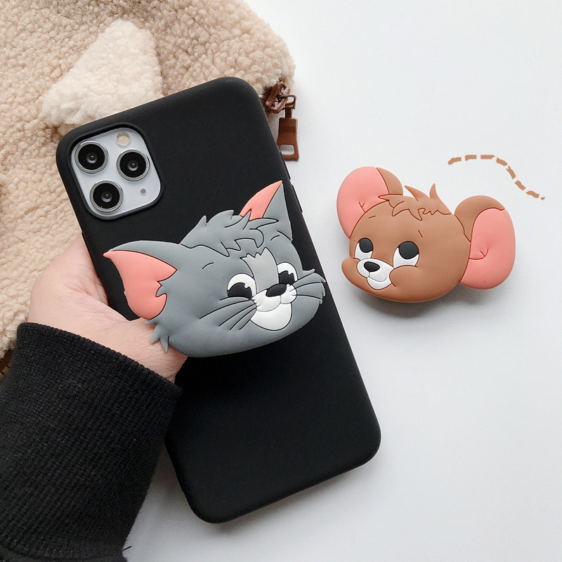 Giá đỡ điện thoại phối hoạ tiết hoạt hình độc đáo đẹp mắt | BigBuy360 - bigbuy360.vn