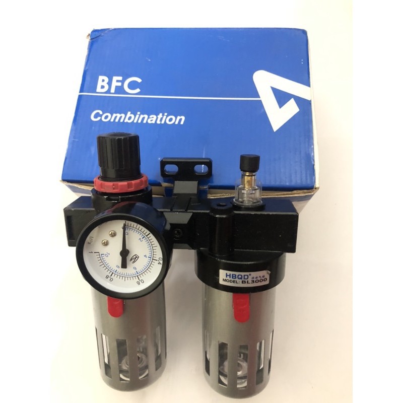 Bộ lọc khí BFC 4000 có đồng hồ