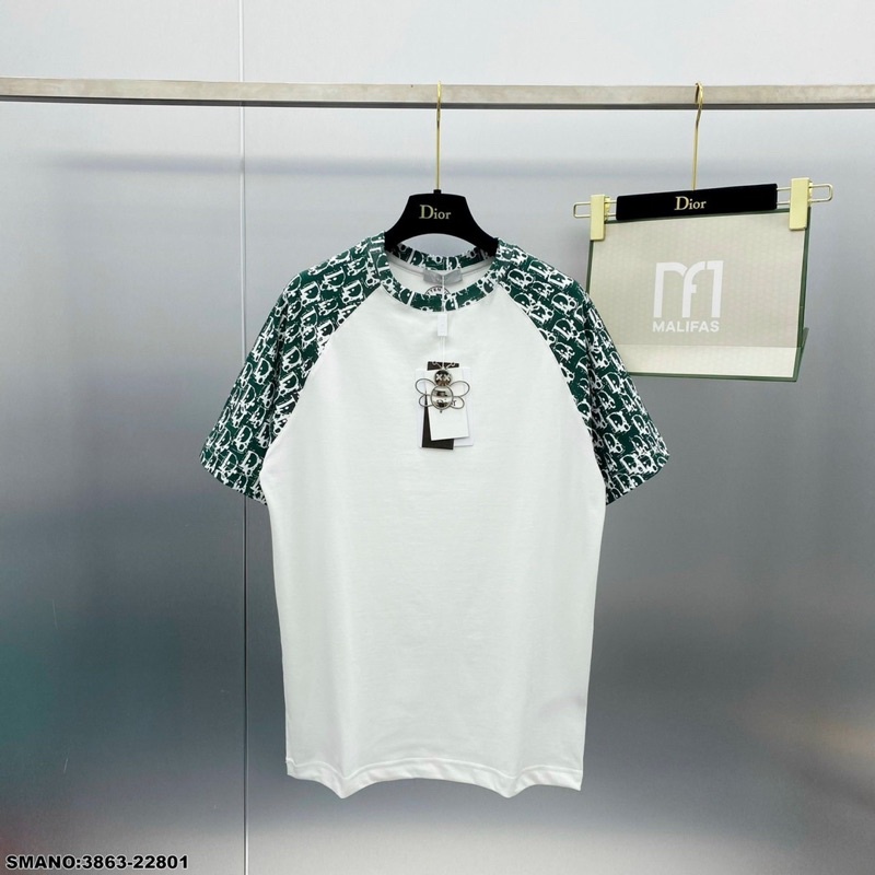 Áo Thun Nam DIO Logo Trắng - Áo Phông Nam DIO Đơn Giản Đẹp