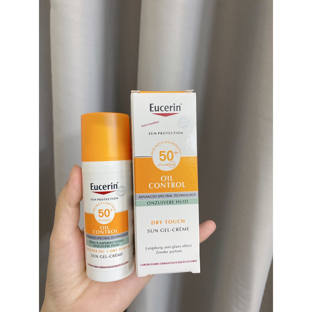 Kem Chống Nắng Eucerin Oil Control Dry Touch 50ml
