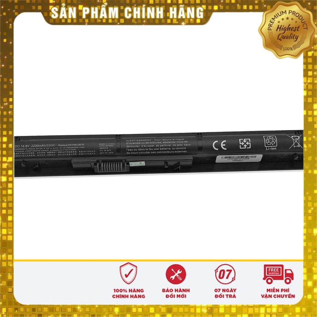Pin Laptop HP PROBOOK 450 G3 (RI04) - 4 CELL - ENVY 15 q000, ProBook 450 G3, 455 G3, 470 G3