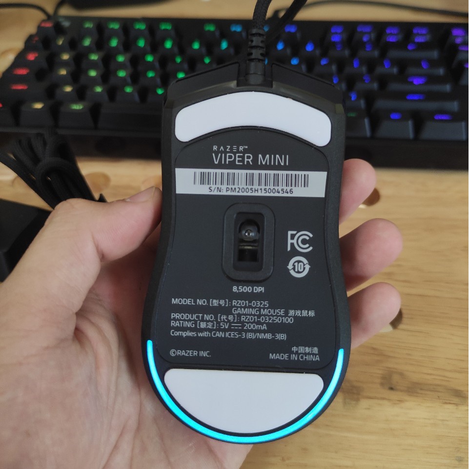 Chuột Game Razer Viper Mini - Mới 100% (Hàng Chính Hãng)