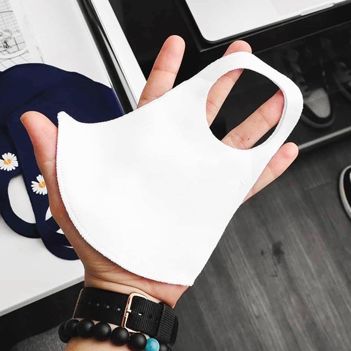 Khẩu Trang Vải Su 3D, Chất Liệu Poly, Mềm, Ôm Mặt, Bảo Vệ Sức Khỏe | BigBuy360 - bigbuy360.vn
