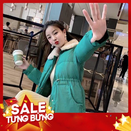 -HÀNG NHẬP KHẨU 6 MÀU ÁO PHAO CỔ LÔNG MỀM MỊN RÚT EO các ảnh cuối đều là ảnh thật Liên hệ mua hàng 084.209.1989