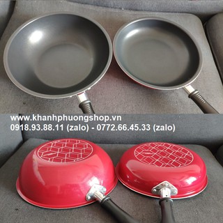 chảo lock&lock sâu lòng - chảo lock&lock