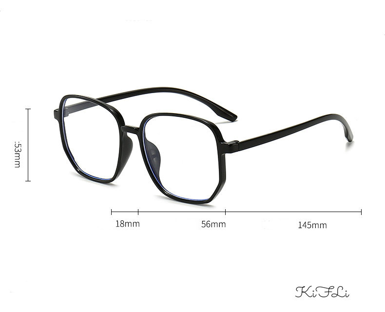 Mắt kính gọng vuông chống bức xạ & tia xanh thời trang Hàn Quốc | BigBuy360 - bigbuy360.vn