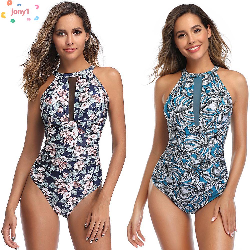 Bộ Đồ Bơi Một Mảnh Họa Tiết Hoa Nhiều Màu Sắc Thời Trang Cho Nữ Mã 2022