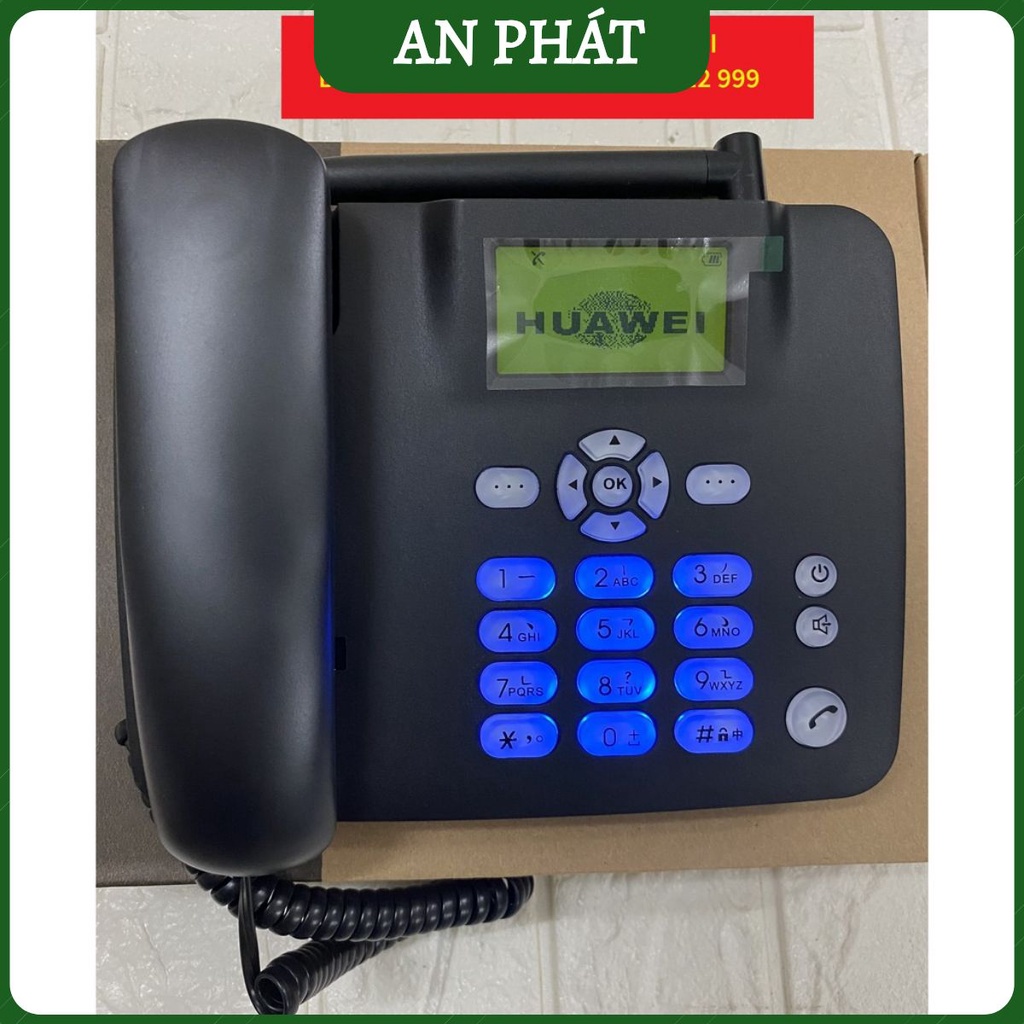 ☎️ Điện Thoại Bàn ☎️ Lắp Gắn Sim Di Động Cho Người Già, Trẻ Em