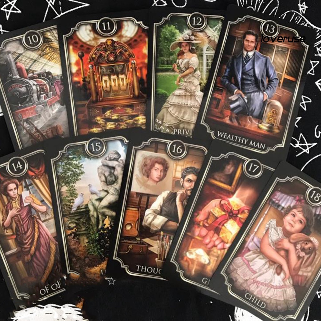 Set 39 Lá Bài Tarot Bằng Giấy Độc Đáo