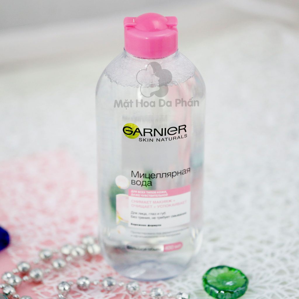 Nước tẩy trang Garnier Nga 400ml