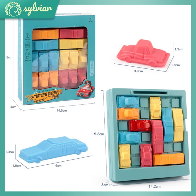 Bộ Đồ Chơi Lắp Ráp Mê Cung Xe Hơi Độc Đáo Cho Bé
