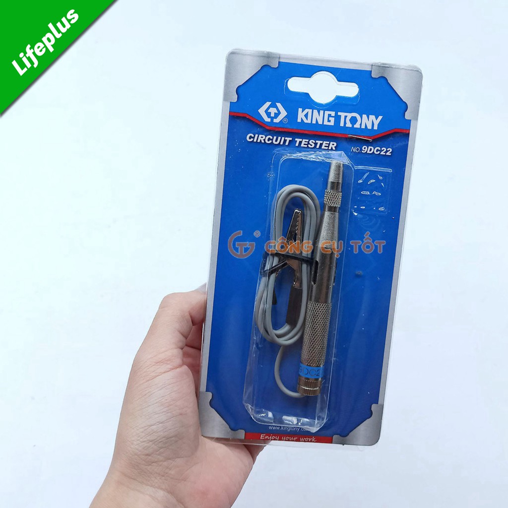 Bút rà thử điện 6-24V xe ô tô Kingtony 9DC22