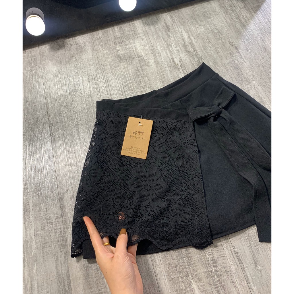 Chân Váy Phối Ren JN112 | BigBuy360 - bigbuy360.vn