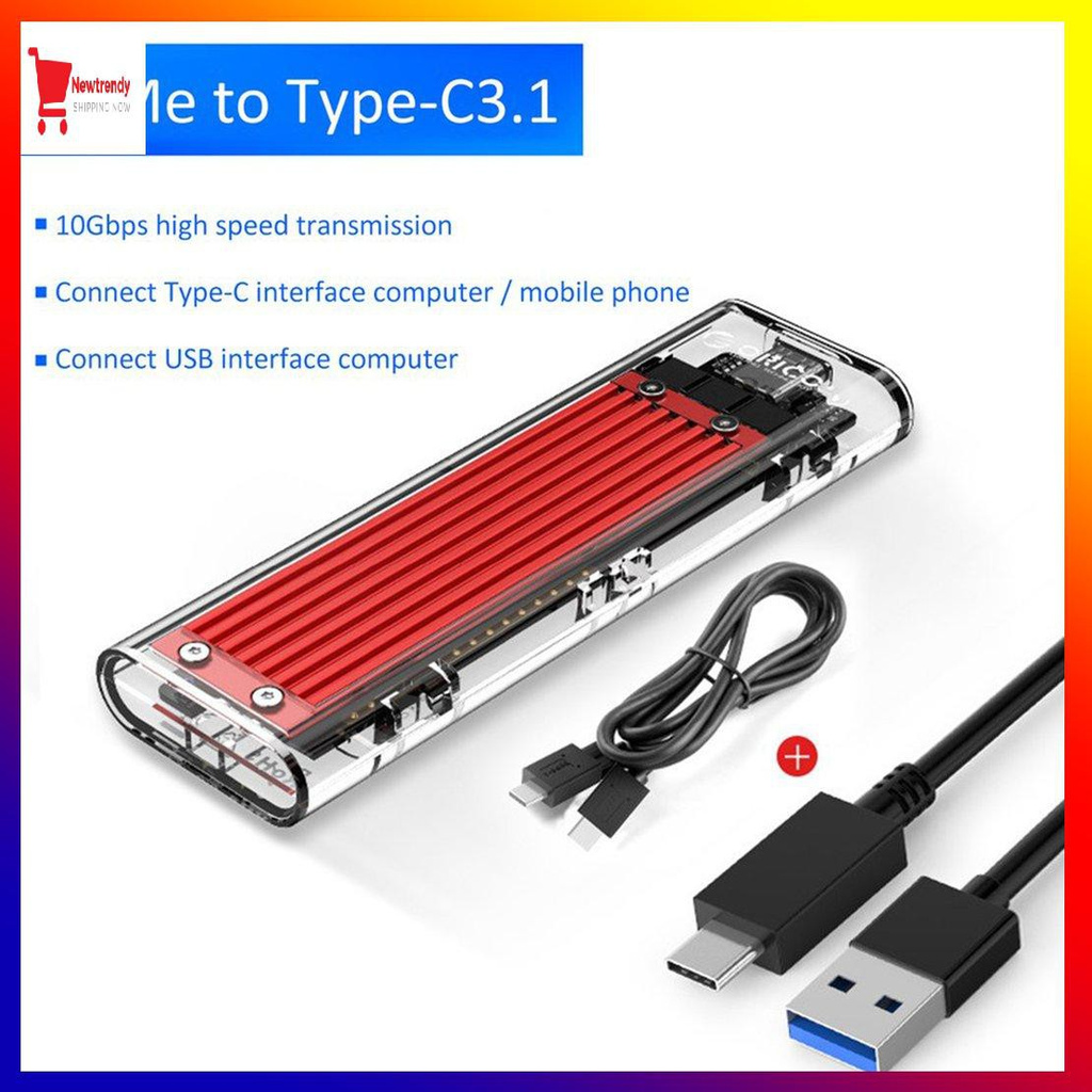 Ổ Cứng Ssd Usb3.1 Tcm2-C3 M.2 Nvme 0601 | BigBuy360 - bigbuy360.vn