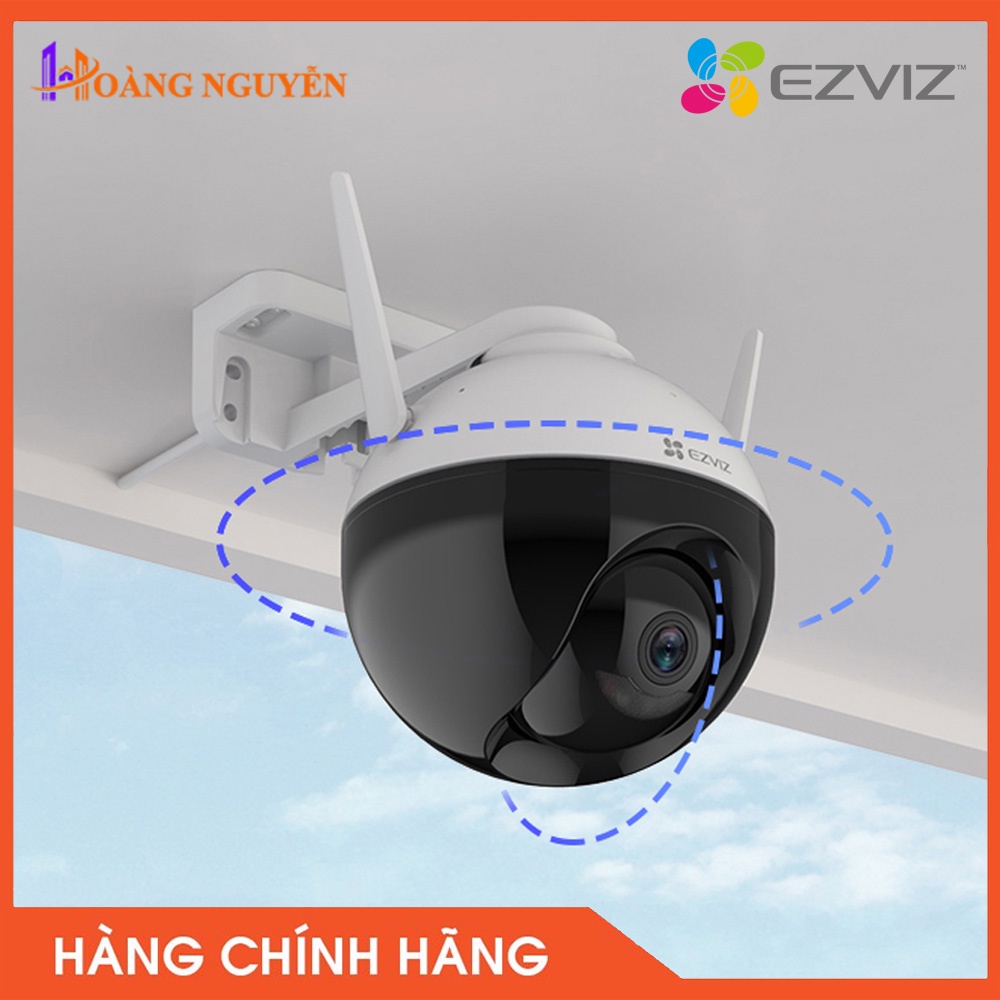 [NHÀ PHÂN PHỐI] Camera wifi Ezviz C8C 2MP - Xoay 360 độ, Quan Sát Hồng Ngoại 30m, Tích Hợp Mic