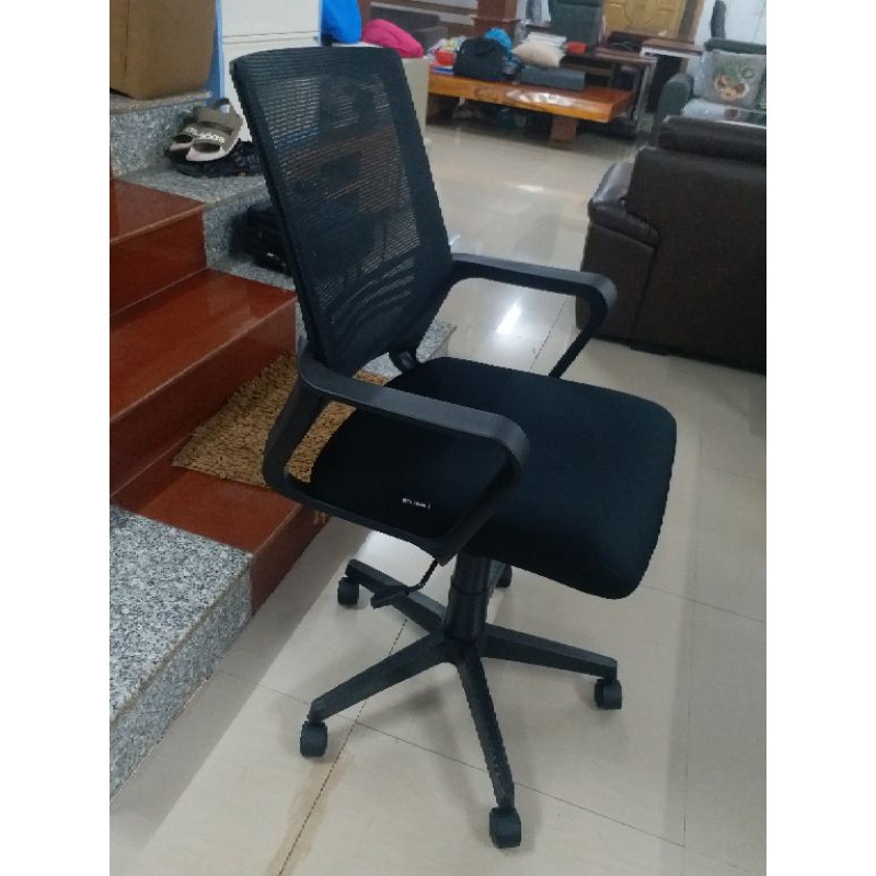 Ghế xoay lưng lưới Hòa Phát GL119N chính hãng